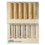 6 Piece Carving Set (Series D) with Stand by Pfeil Swiss Made