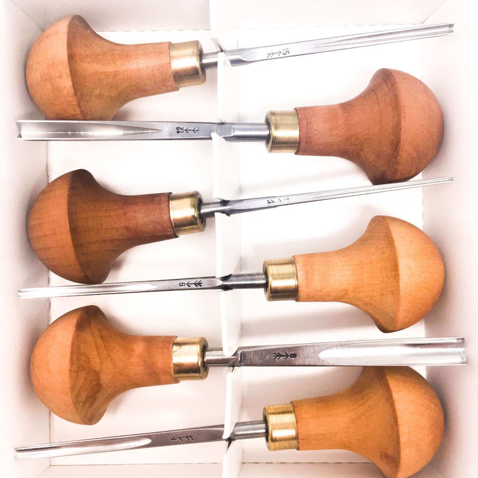 Pfeil Linoleum and Block Cutters Set B Woodworker Specialties