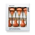 Linoleum and Block Cutters Palm Carving Set A by Pfeil Swiss Made - Image 4