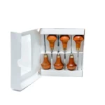 Linoleum and Block Cutters Palm Carving Set B by Pfeil Swiss Made