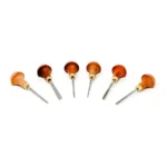 Linoleum and Block Cutters Palm Carving Set C by Pfeil Swiss Made - Image 2