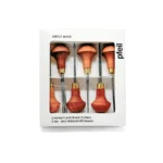 Linoleum and Block Cutters Palm Carving Set C by Pfeil Swiss Made - Image 4