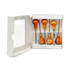 Linoleum and Block Cutters Palm Carving Set D by Pfeil Swiss Made