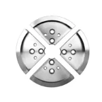 NOVA JS130N Dovetail Jaw Set (130mm)