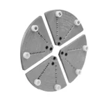 NOVA JSCOLE 10" Cole Jaw Set (for lathes with 12" swing or larger)