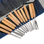 12 Piece Starter Carving Set by Pfeil Swiss Made