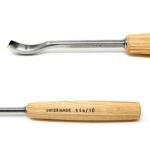 #11A Short Bent Spoon Gouges by Pfeil Swiss Made - Image 4