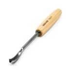 #14A Short Bent V-Parting Gouges by Pfeil Swiss Made