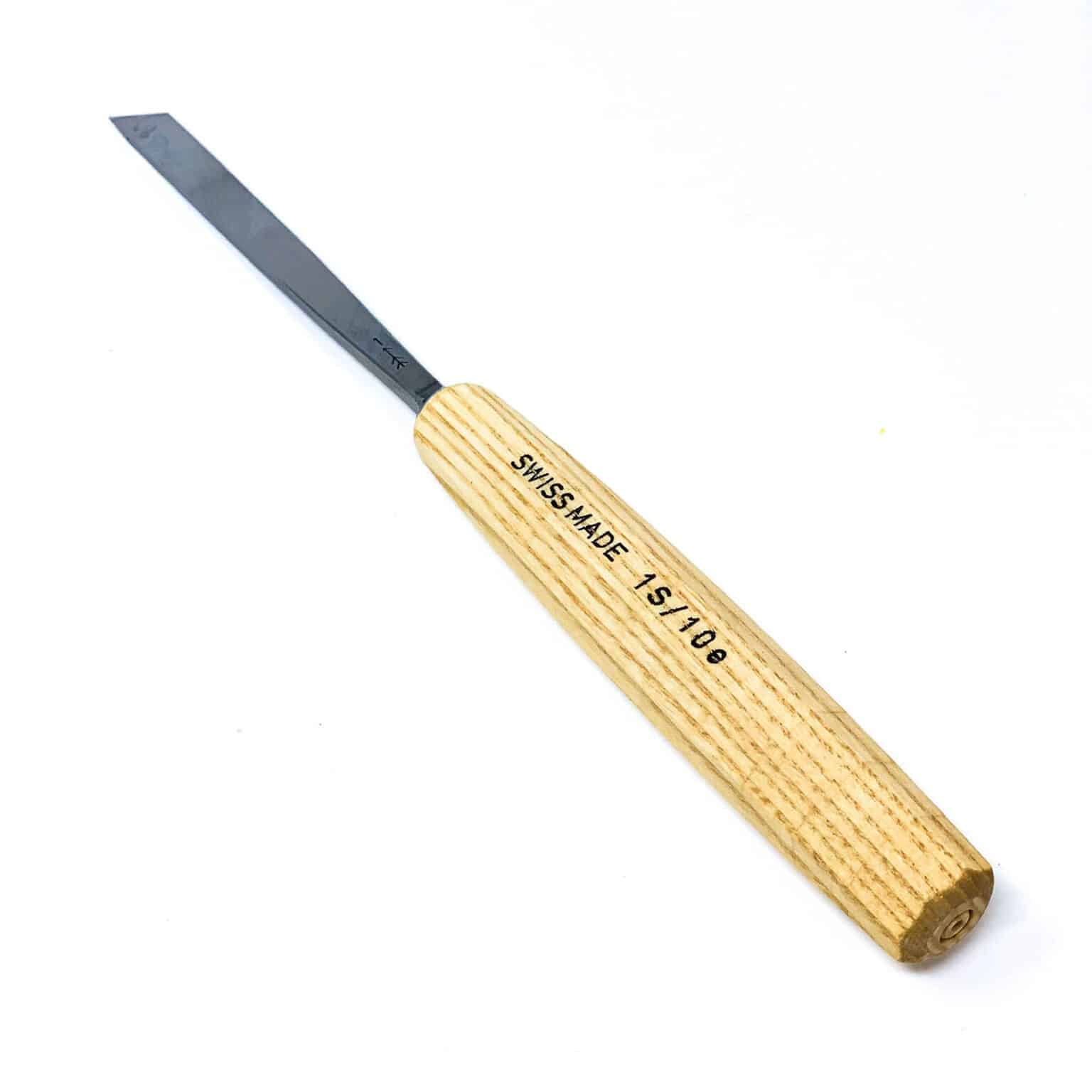 1S Skew Chisel Double Bevel by Pfeil Woodworker Specialties