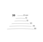 #20 Reverse Bent Gouges by Pfeil - Image 2