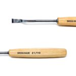 #21 Dog Leg Chisels by Pfeil - Image 4