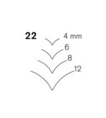 #22 Wing Parting Tools by Pfeil - Image 2