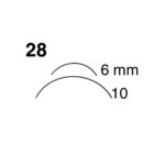 #28 Reverse Bent Gouges by Pfeil - Image 2