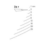 #2A Short Bent Chisels by Pfeil Swiss Made - Image 6