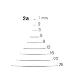 #2A Short Bent Chisels by Pfeil Swiss Made - Image 4