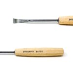 #2A Short Bent Chisels by Pfeil Swiss Made - Image 3