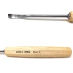 #3A Short Bent Spoon Gouges by Pfeil Swiss Made - Image 6