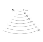 #5L Long Bent Tools by Pfeil - Image 2