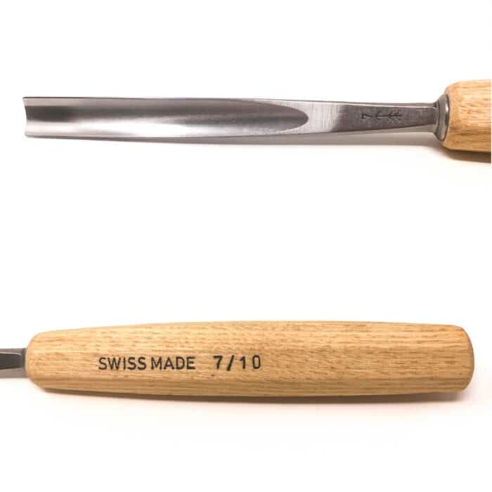 SOLD - 7x Pfeil Wood Carving Gouges - Series 9 & 11 (Ash