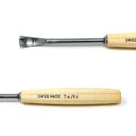 #7A Short Bent Spoon Gouges by Pfeil Swiss Made - Image 3