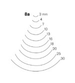 #8A Short Bent Spoon Gouges by Pfeil Swiss Made - Image 2