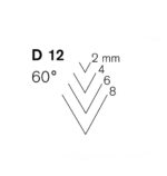 Medium Sized Tools D 12 by Pfeil – Wing Parting - Image 2