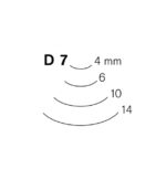 Medium Sized Tools D 7 Gouges by Pfeil - Image 2