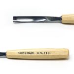 Medium Sized Tools D 7L Long Bent Gouges by Pfeil - Image 4
