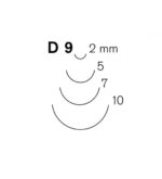 Medium Sized Tools D 9 Gouges by Pfeil - Image 2