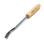 #12A Short Bent V-Parting Gouges by Pfeil Swiss Made