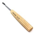 #12A Short Bent V-Parting Gouges by Pfeil Swiss Made - Image 3