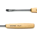 #14A Short Bent V-Parting Gouges by Pfeil Swiss Made - Image 4