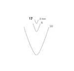 #17 Staehli Gouge by Pfeil - Image 2