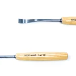 #1A Short Bent Chisels by Pfeil Swiss Made - Image 3