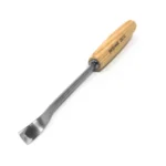 #25 Reverse Bent Gouges by Pfeil