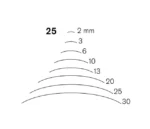 #25 Reverse Bent Gouges by Pfeil - Image 2