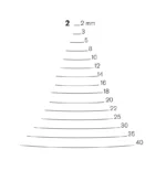 #2 Sweep Gouges by Pfeil Swiss Made - Image 2