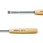 #2A Short Bent Chisels by Pfeil Swiss Made - Image 2