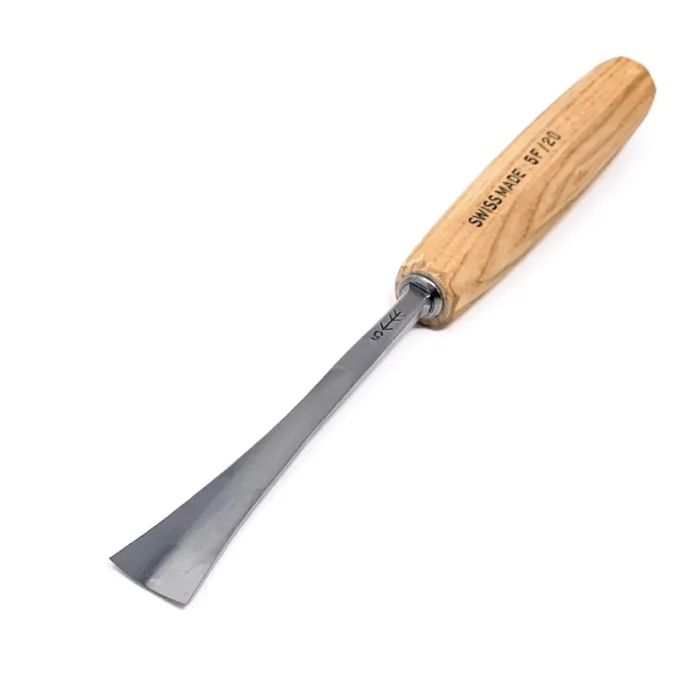 Fishtail Gouges Pfeil #5F Fishtail Tools by Pfeil Swiss Made | Woodworker Specialties