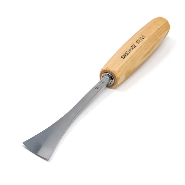 Fishtail Gouges Pfeil #5F Fishtail Tools by Pfeil Swiss Made | Woodworker Specialties