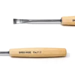 #5A Short Bent Spoon Gouges by Pfeil Swiss Made - Image 3