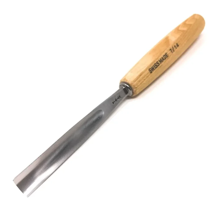 Sample Of Gouges #7 Sweep Gouges by Pfeil Swiss Made | Woodworker Specialties