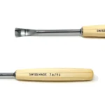 #7A Short Bent Spoon Gouges by Pfeil Swiss Made - Image 3