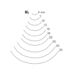 #8L Long Bent Tools by Pfeil - Image 2