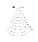 #8A Short Bent Spoon Gouges by Pfeil Swiss Made - Image 2