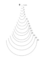 #9 Sweep Gouges by Pfeil Swiss Made - Image 2