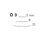 Medium Sized Tools D 3 by Pfeil – Gouges - Image 2