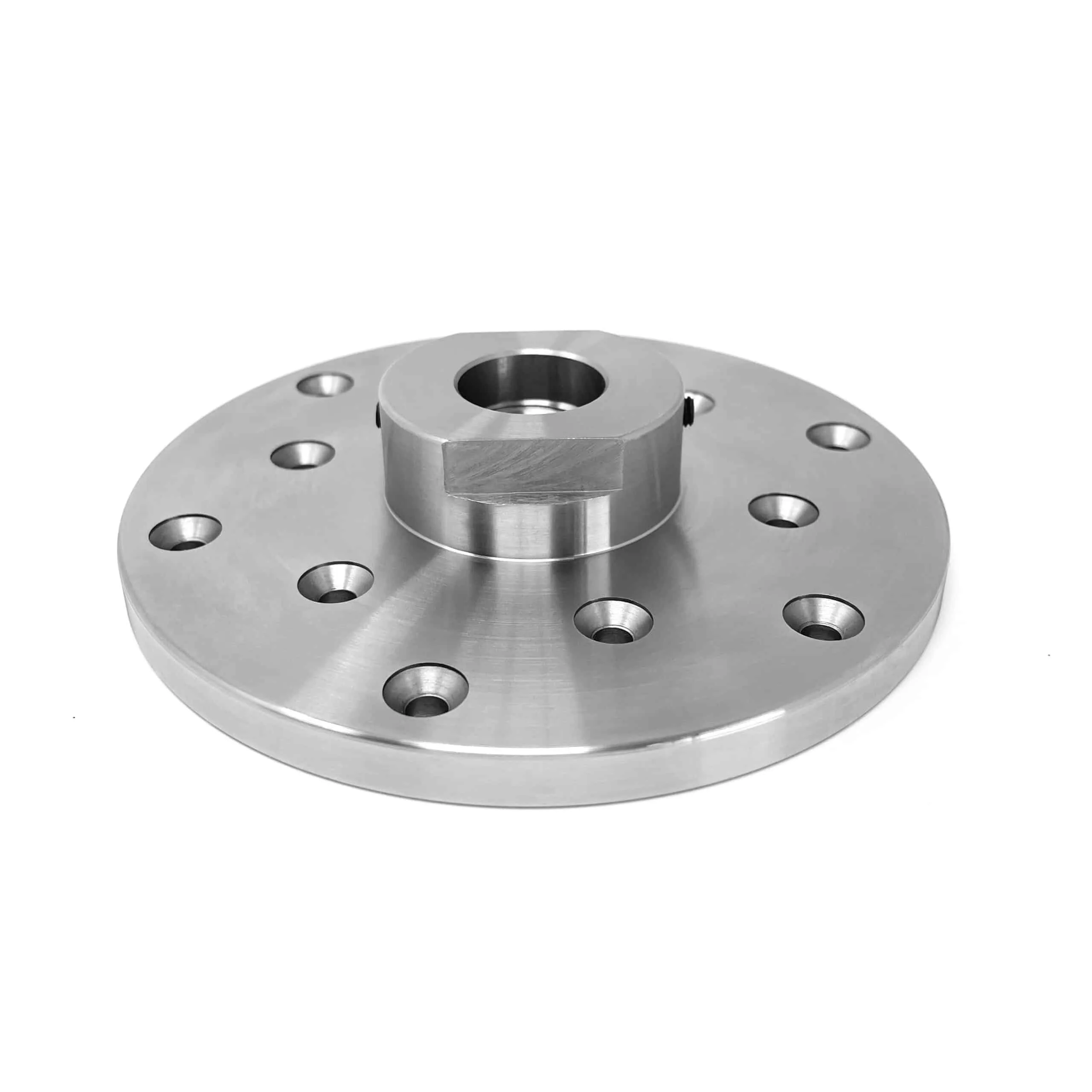 RGWOOD 6" Wood Lathe Faceplate (1" x 8tpi) - Image 3