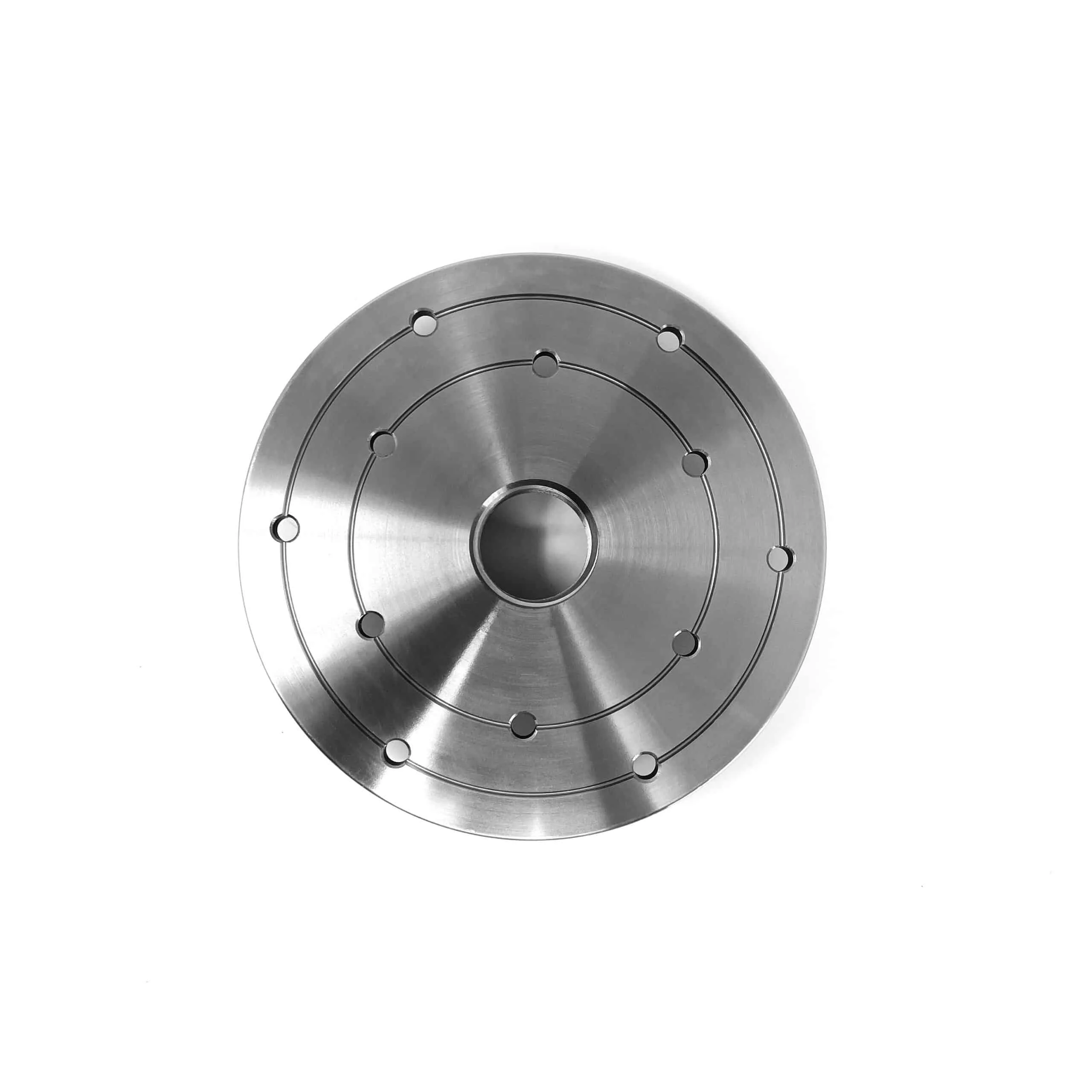 RGWOOD 6" Wood Lathe Faceplate (1-1/4" x 8tpi) - Image 4