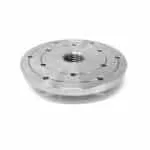 6" Wood Lathe Face Plate (Double Threaded 1-1/4" x 8tpi)